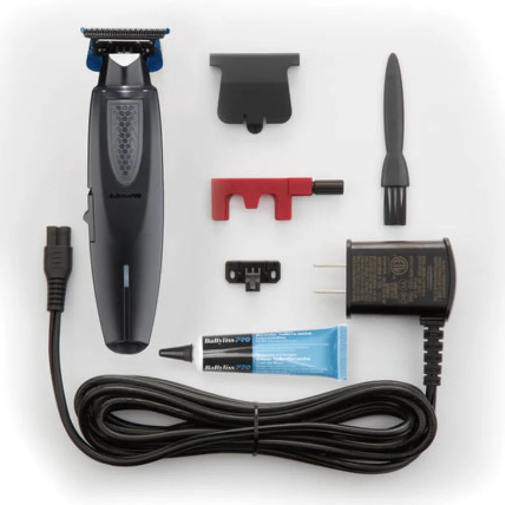 BABYLISS PRO LIMITED EDITION LITHIUM FX+ CORD/CORDLESS ERGONOMIC TRIMMER - MATTE BLACK (FX773NMB)