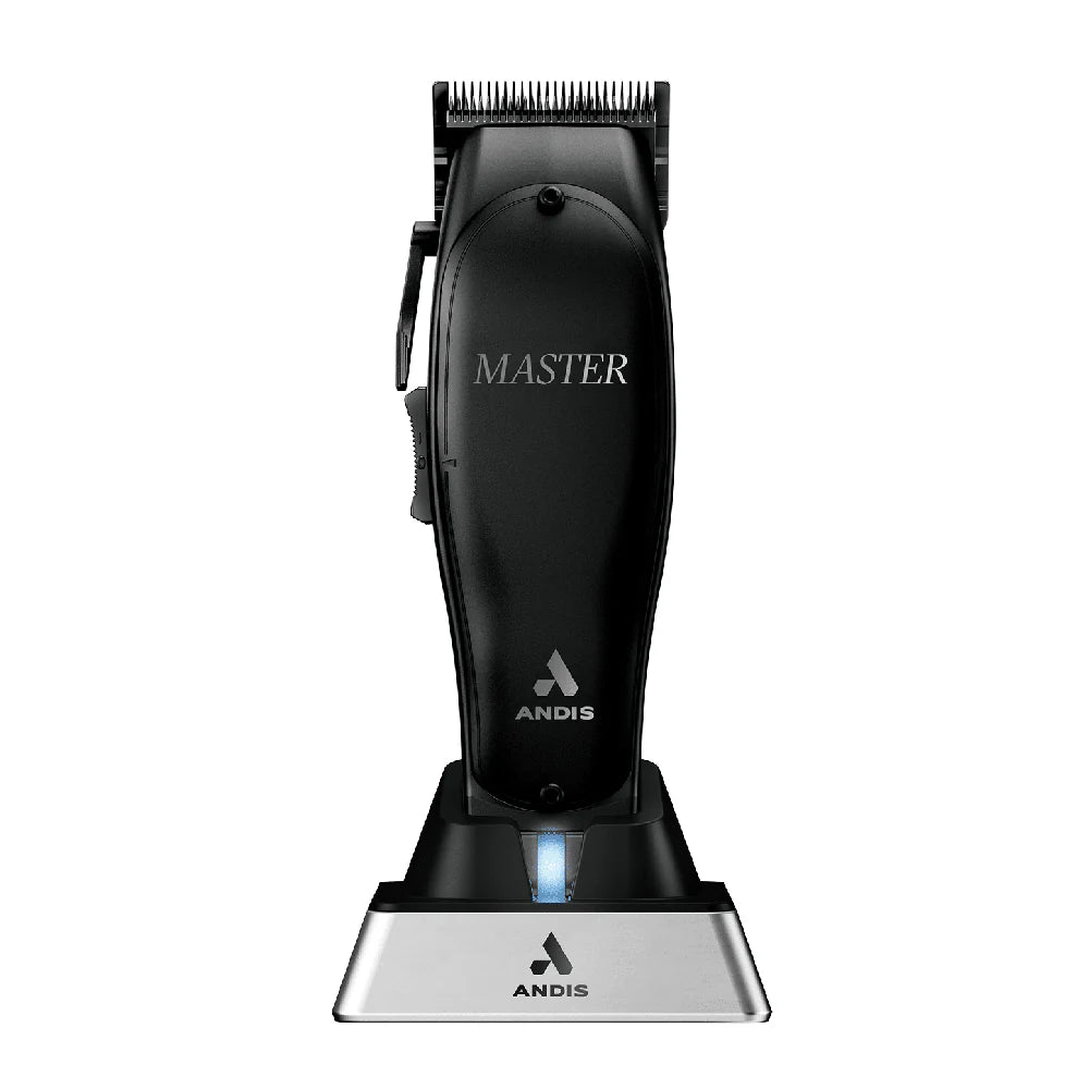 ANDIS MASTER CORDLESS CLIPPER BLACK LABEL EDITION W/ PHAZE BLADE MLC (561895) Sale price