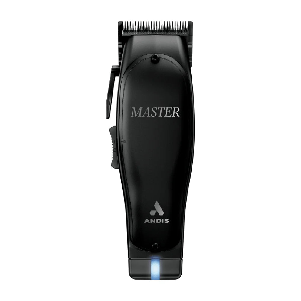 ANDIS MASTER CORDLESS CLIPPER BLACK LABEL EDITION + GTX-EXO M-FORCE CORDLESS TRIMMER (COMBO)