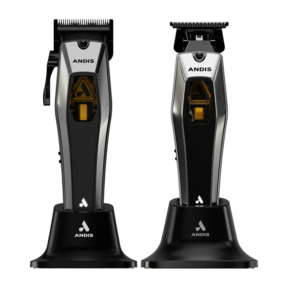 ANDIS RECON VECTOR MOTOR CORDLESS CLIPPER + TRIMMER (COMBO) (562257 + 562697)