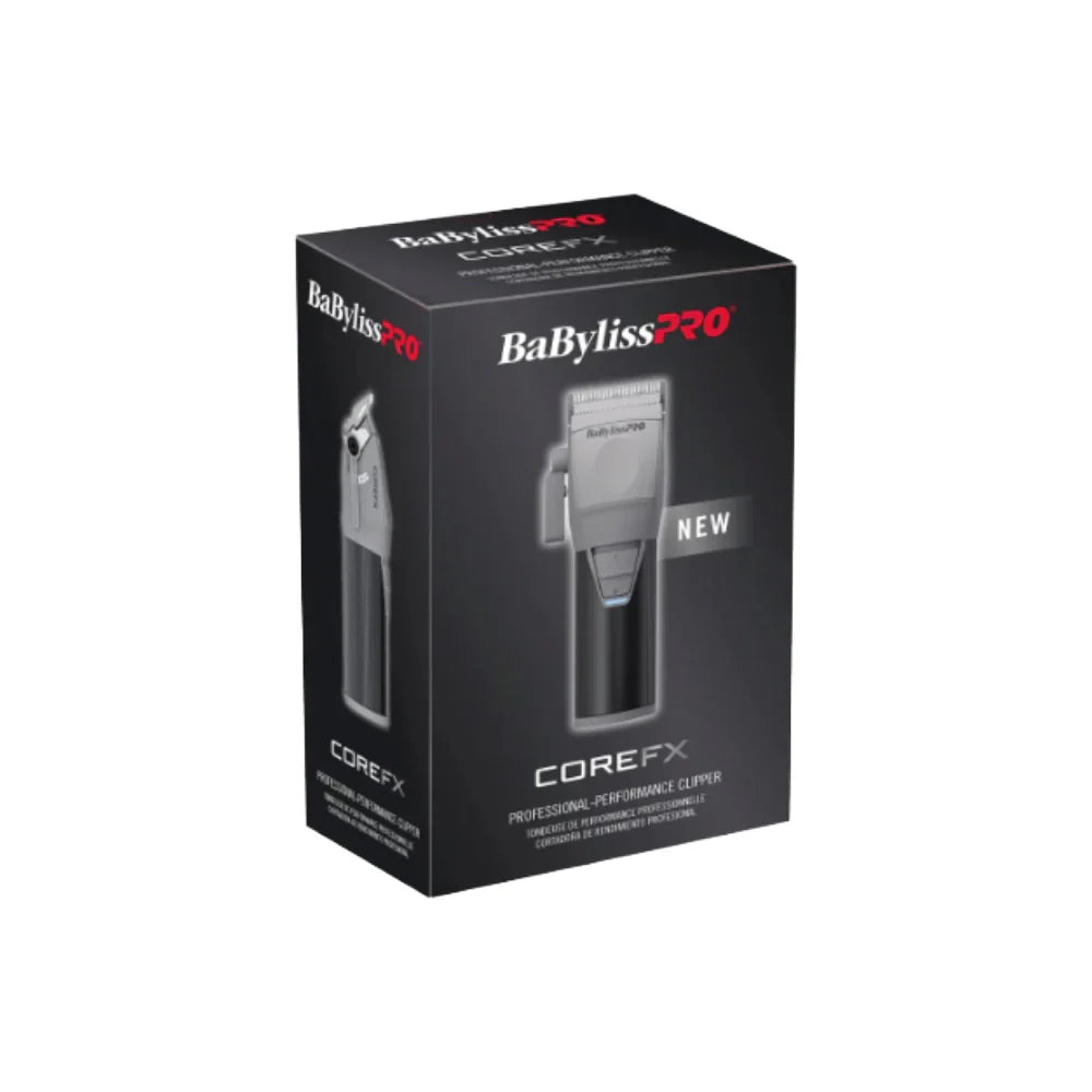 BABYLISS PRO COREFX CLIPPER, TRIMMER & DOUBLE FOIL SHAVER (COMBO)