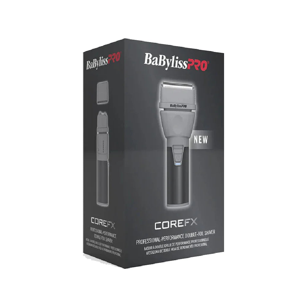 BABYLISS PRO COREFX CLIPPER, TRIMMER & DOUBLE FOIL SHAVER (COMBO)
