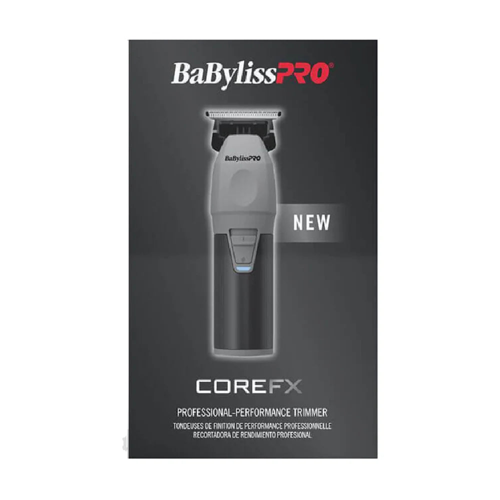 BABYLISS PRO COREFX CLIPPER, TRIMMER & DOUBLE FOIL SHAVER (COMBO)