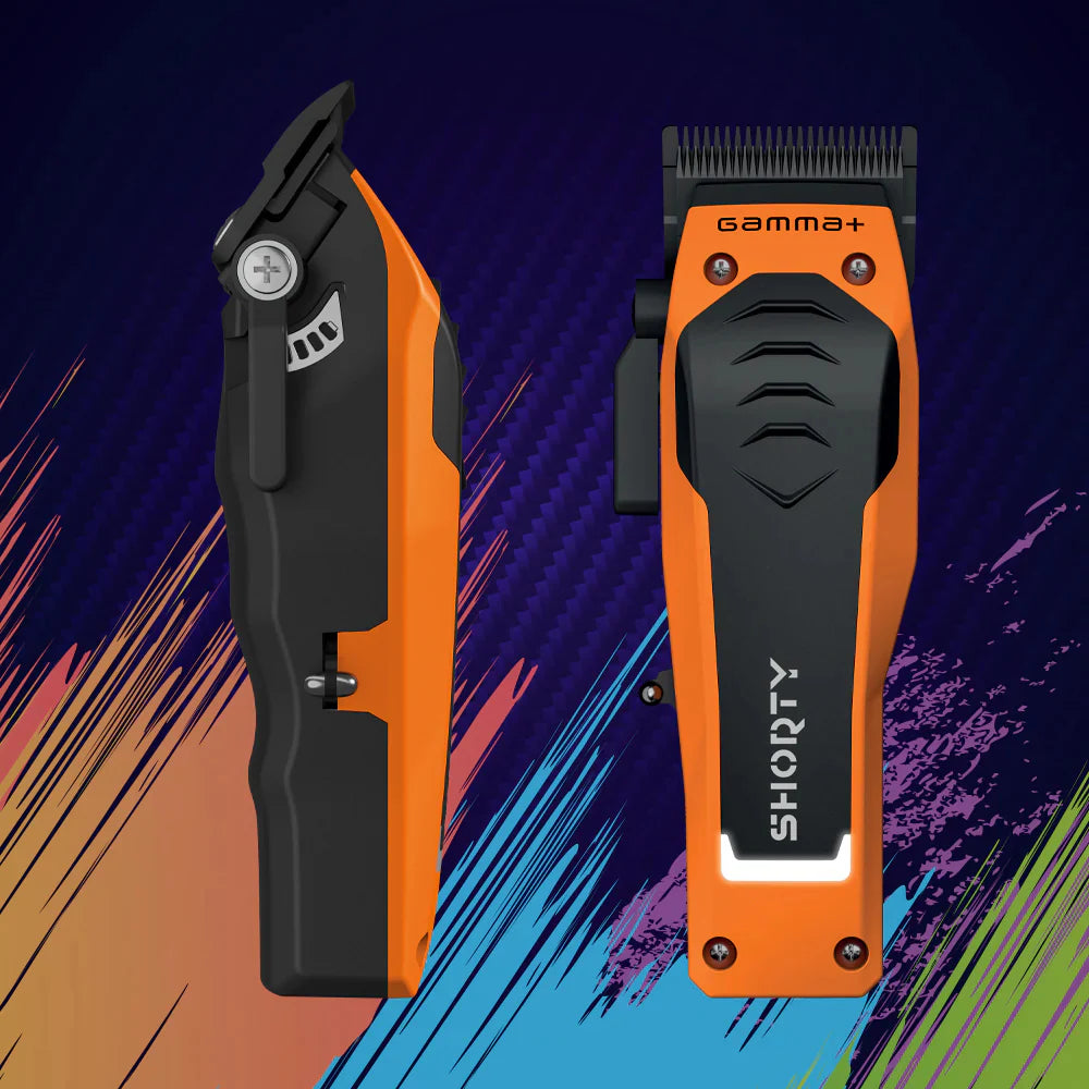 GAMMA+ SHORTY CORDLESS HAIR CLIPPER W/ EON DIGITAL MOTOR (GP605M)
