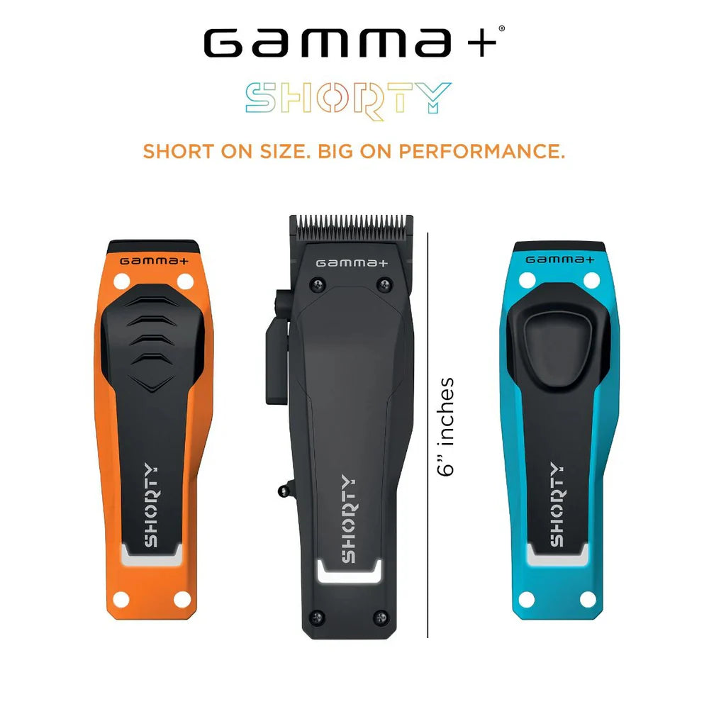 GAMMA+ SHORTY CORDLESS HAIR CLIPPER W/ EON DIGITAL MOTOR (GP605M)
