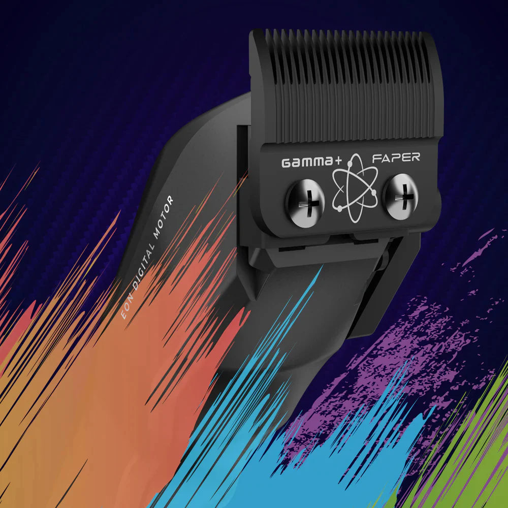 GAMMA+ SHORTY CORDLESS HAIR CLIPPER W/ EON DIGITAL MOTOR (GP605M)