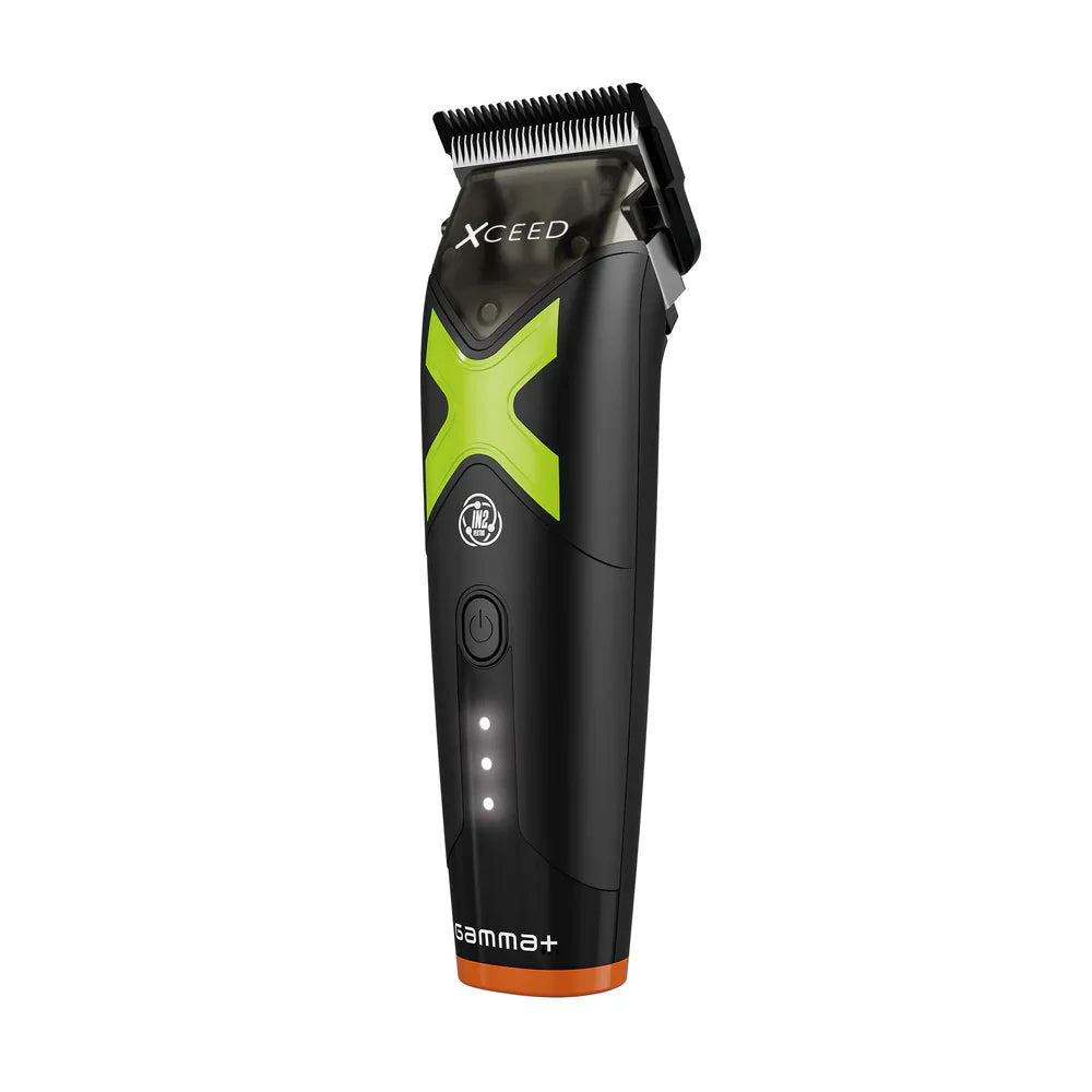 GAMMA+ XCEED PROFESSIONAL IN2 VECTOR MOTOR CORDLESS CLIPPER (GP609B)