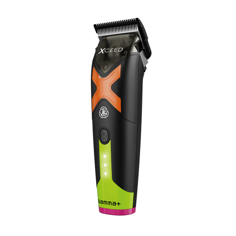 GAMMA+ XCEED PROFESSIONAL IN2 VECTOR MOTOR CORDLESS CLIPPER (GP609B)