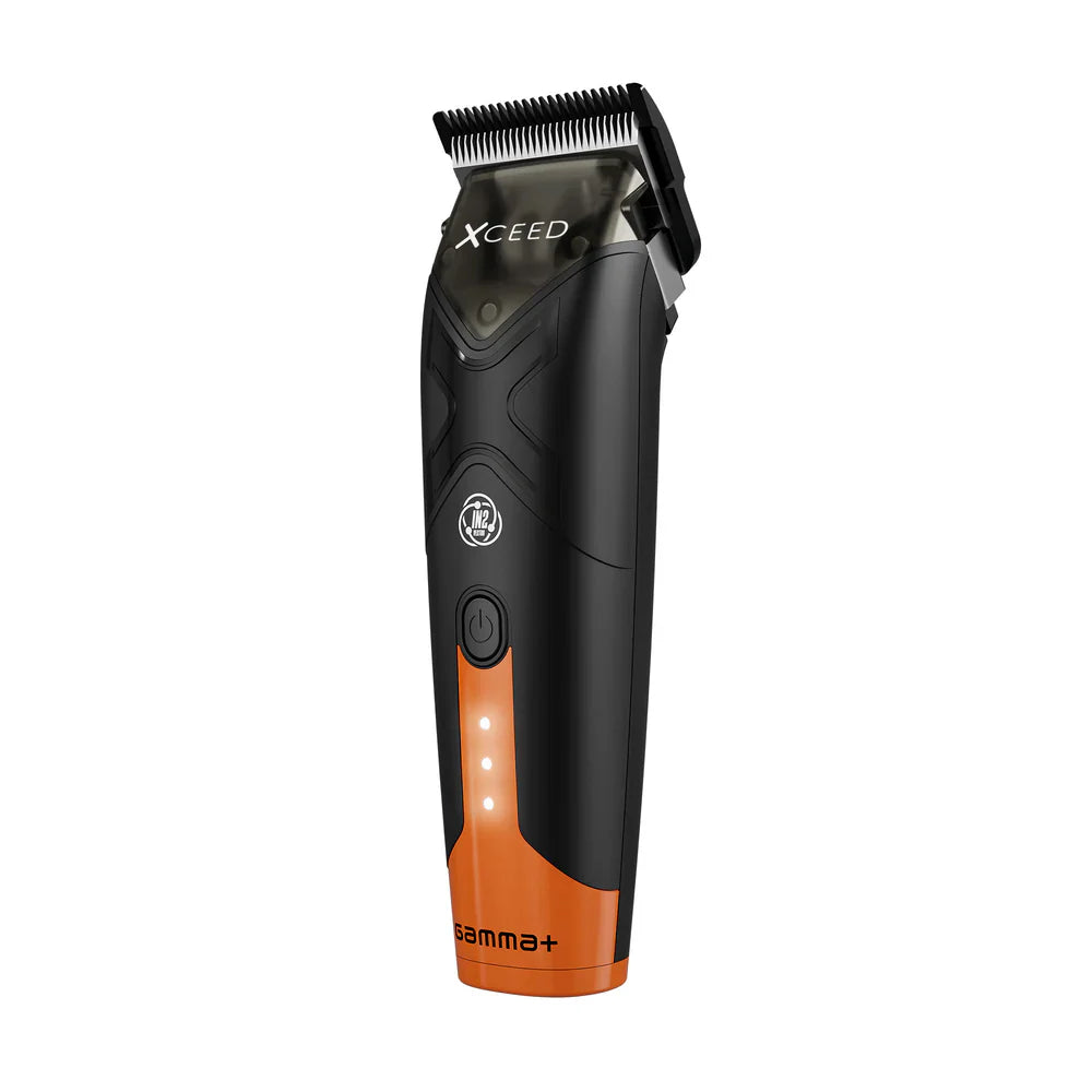 GAMMA+ XCEED PROFESSIONAL IN2 VECTOR MOTOR CORDLESS CLIPPER (GP609B)