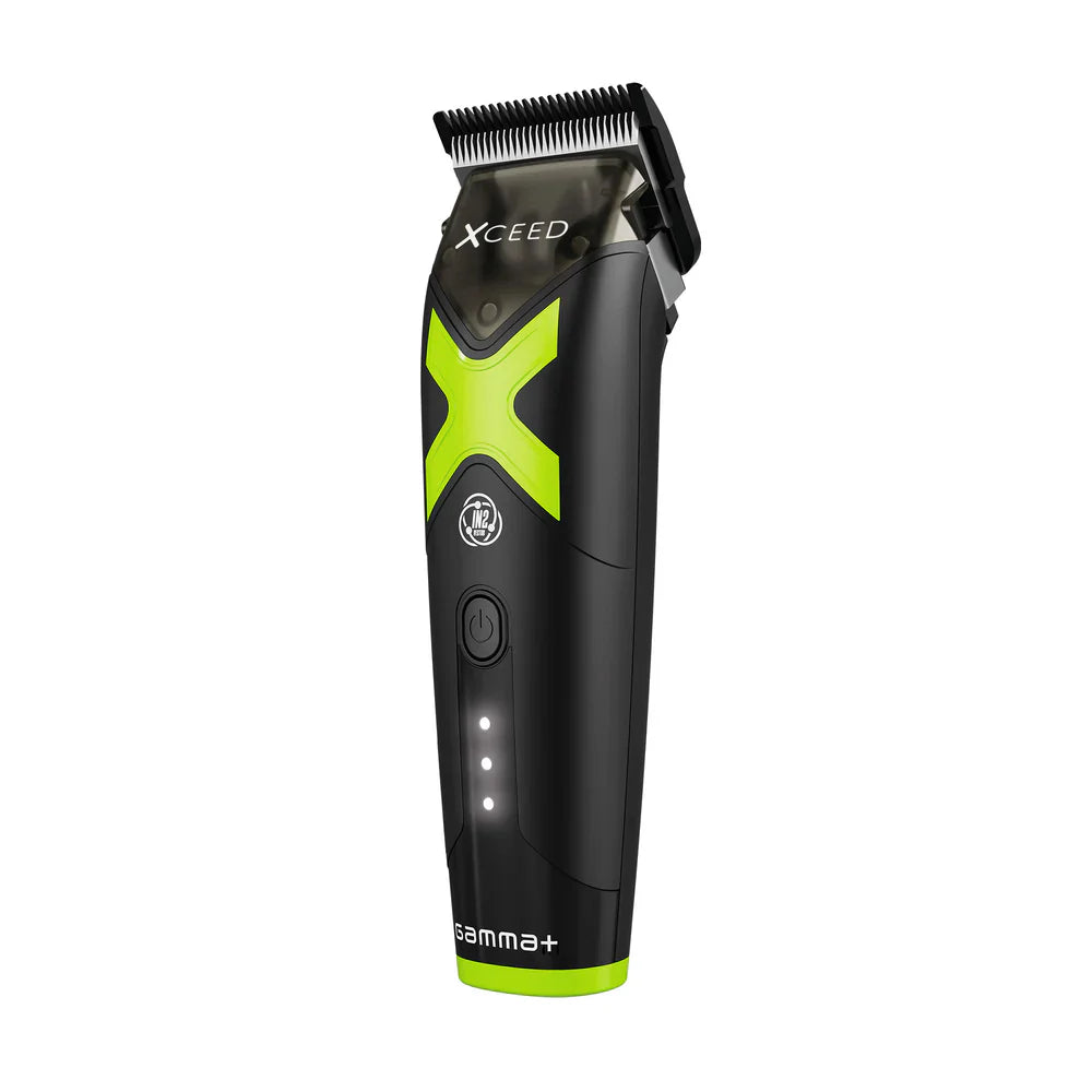 GAMMA+ XCEED PROFESSIONAL IN2 VECTOR MOTOR CORDLESS CLIPPER (GP609B)