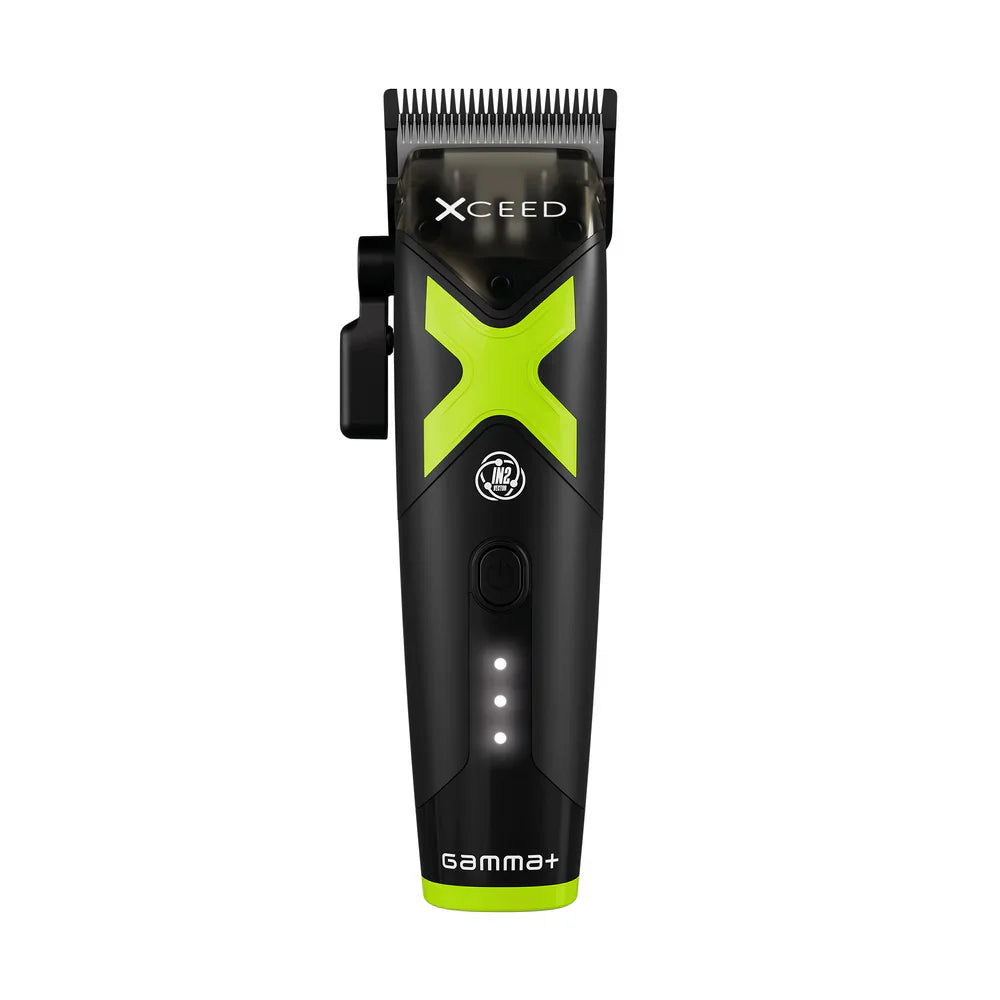 GAMMA+ XCEED PROFESSIONAL IN2 VECTOR MOTOR CORDLESS CLIPPER (GP609B)