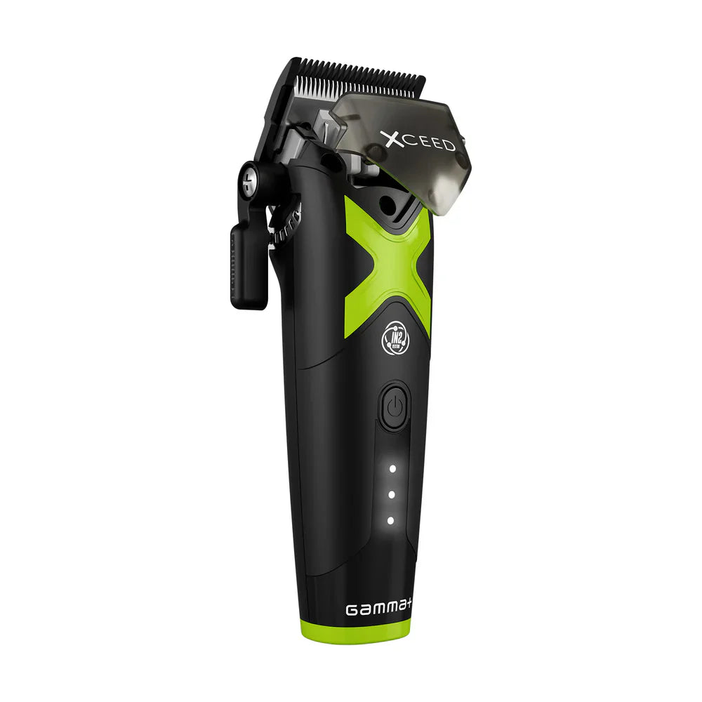 GAMMA+ XCEED PROFESSIONAL IN2 VECTOR MOTOR CORDLESS CLIPPER (GP609B)