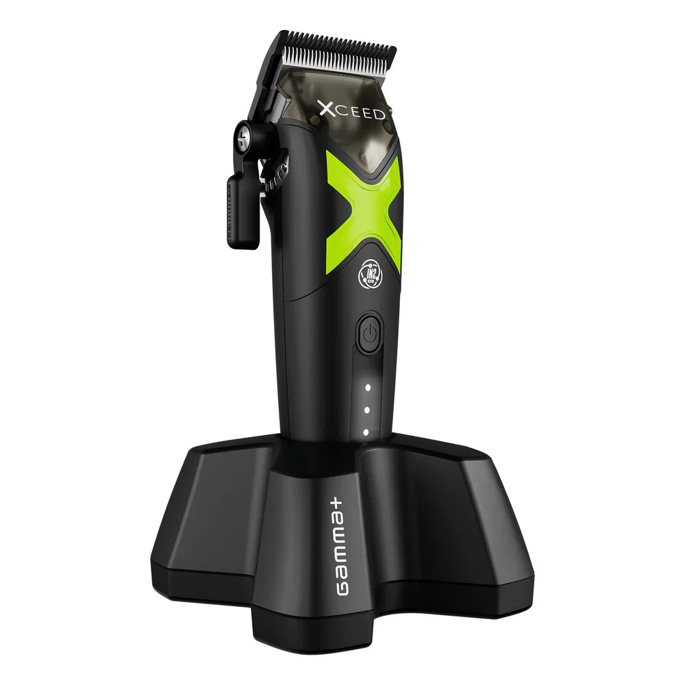 GAMMA+ XCEED PROFESSIONAL IN2 VECTOR MOTOR CORDLESS CLIPPER (GP609B)