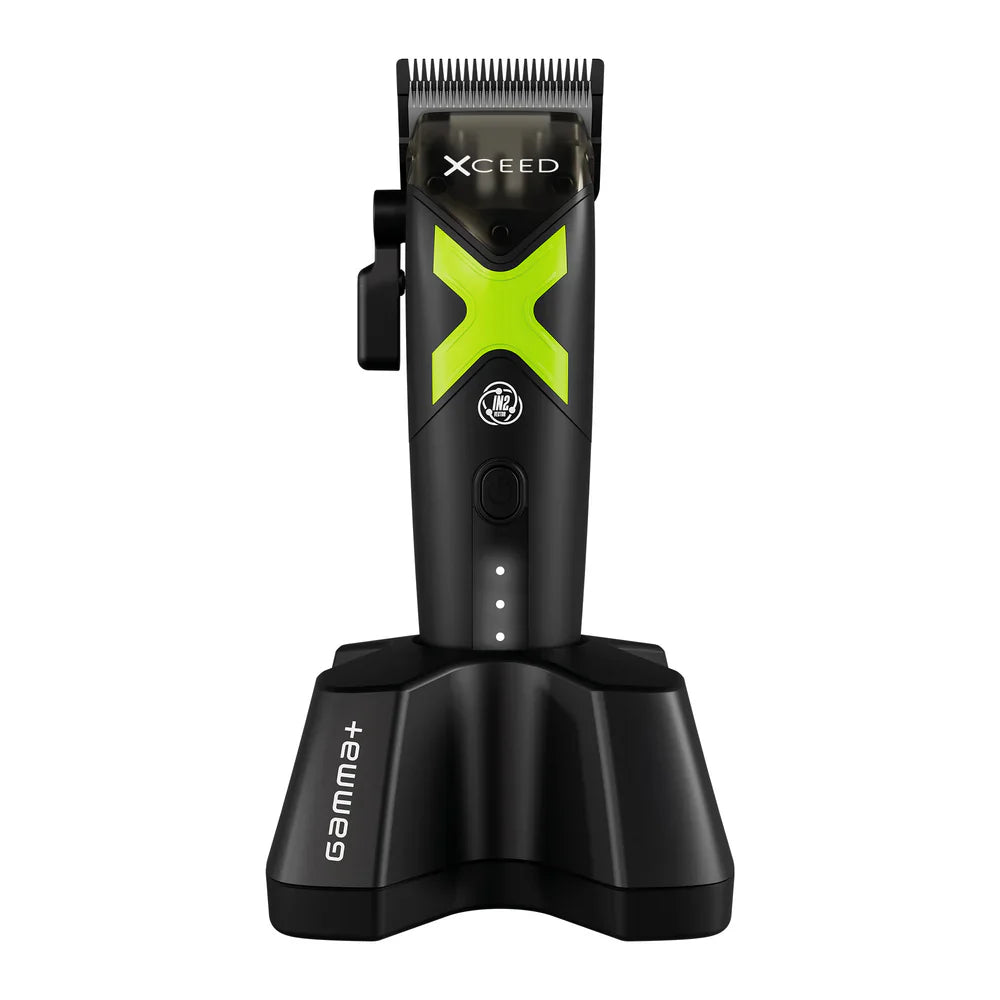 GAMMA+ XCEED PROFESSIONAL IN2 VECTOR MOTOR CORDLESS CLIPPER (GP609B)