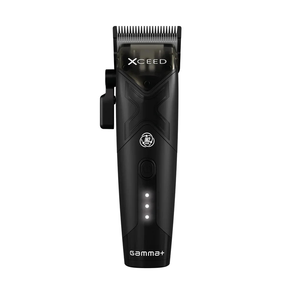 GAMMA+ XCEED PROFESSIONAL IN2 VECTOR MOTOR CORDLESS CLIPPER (GP609B)