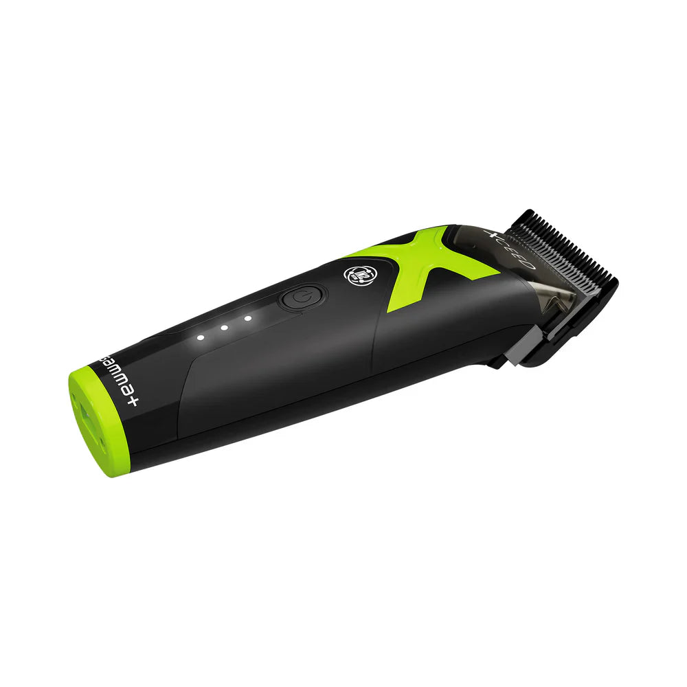GAMMA+ XCEED PROFESSIONAL IN2 VECTOR MOTOR CORDLESS CLIPPER (GP609B)