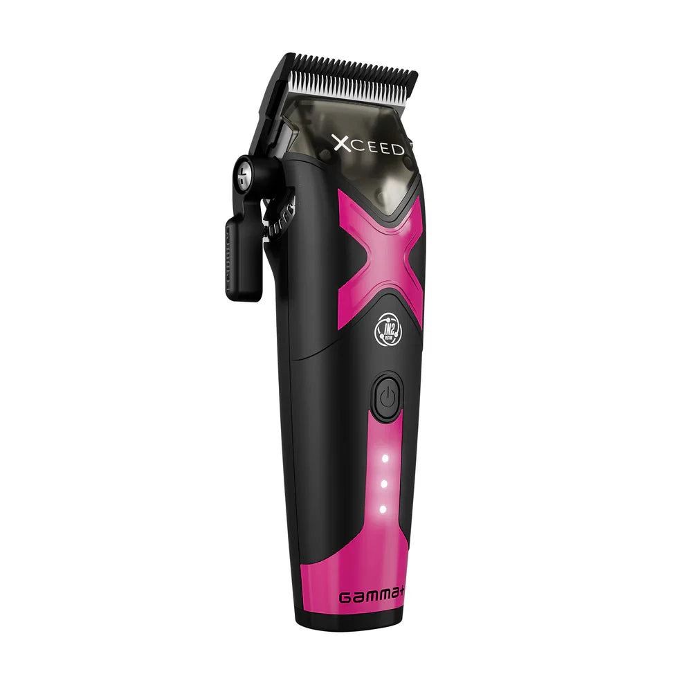 GAMMA+ XCEED PROFESSIONAL IN2 VECTOR MOTOR CORDLESS CLIPPER (GP609B)