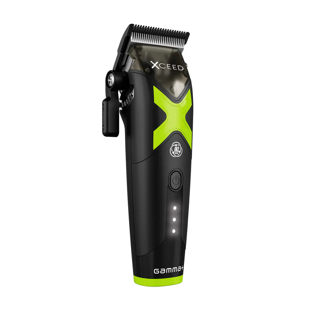 GAMMA+ XCEED PROFESSIONAL IN2 VECTOR MOTOR CORDLESS CLIPPER (GP609B)