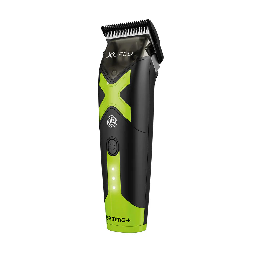 GAMMA+ XCEED PROFESSIONAL IN2 VECTOR MOTOR CORDLESS CLIPPER (GP609B)