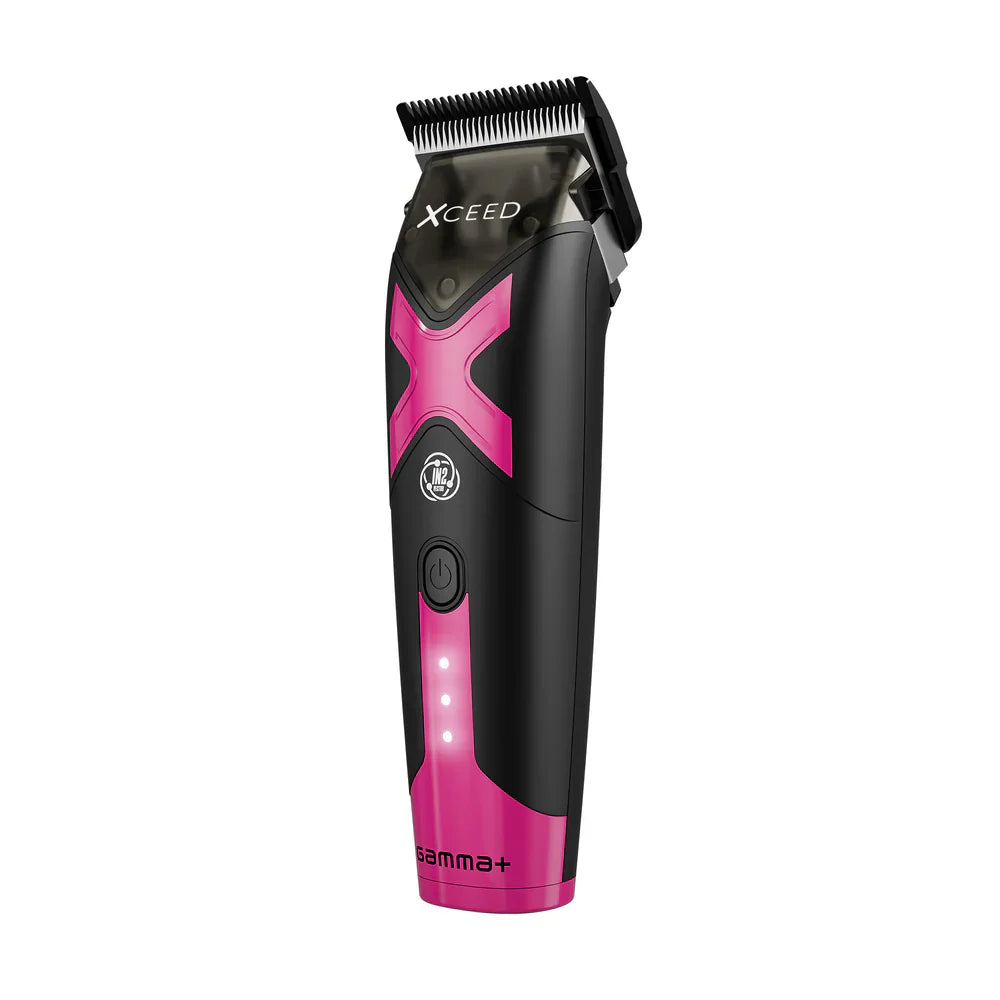 GAMMA+ XCEED PROFESSIONAL IN2 VECTOR MOTOR CORDLESS CLIPPER (GP609B)