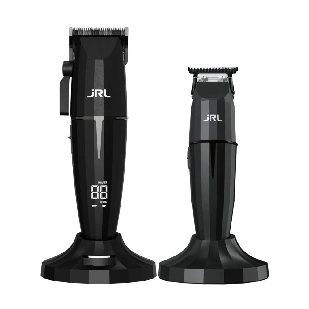 JRL PROFESSIONAL ONXY CLIPPER & ONYX TRIMMER COLLECTION + CHARGING BASE Sale price