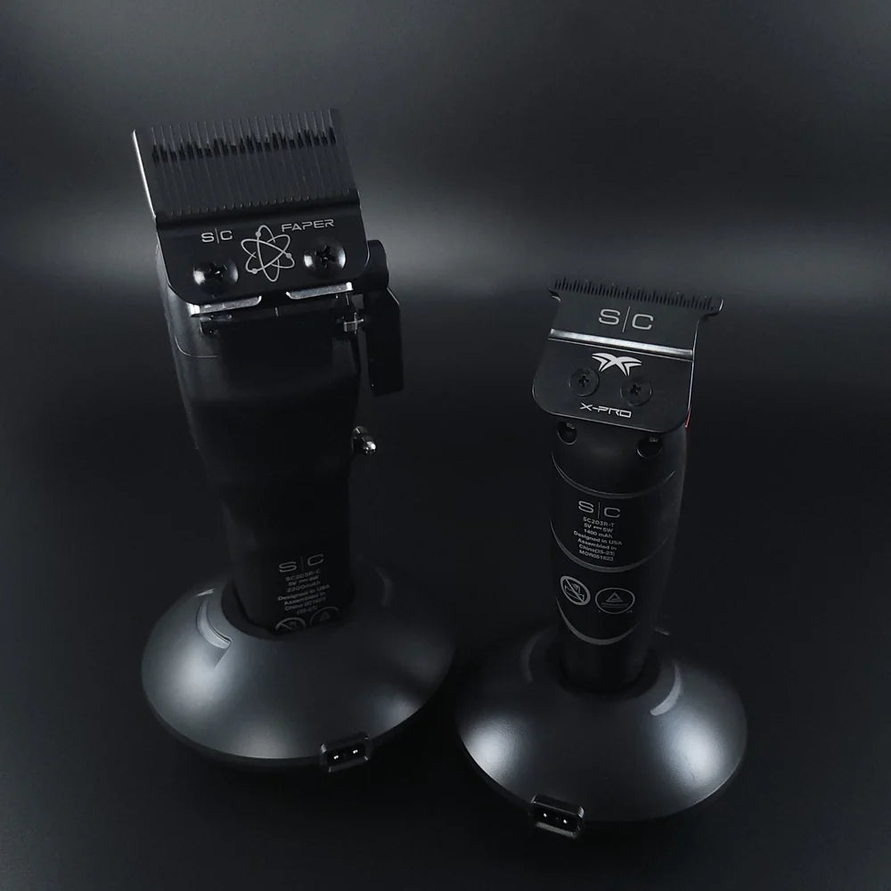 STYLECRAFT SUPER TORQUE MODULAR REBEL CLIPPER & TRIMMER - RED (COMBO)