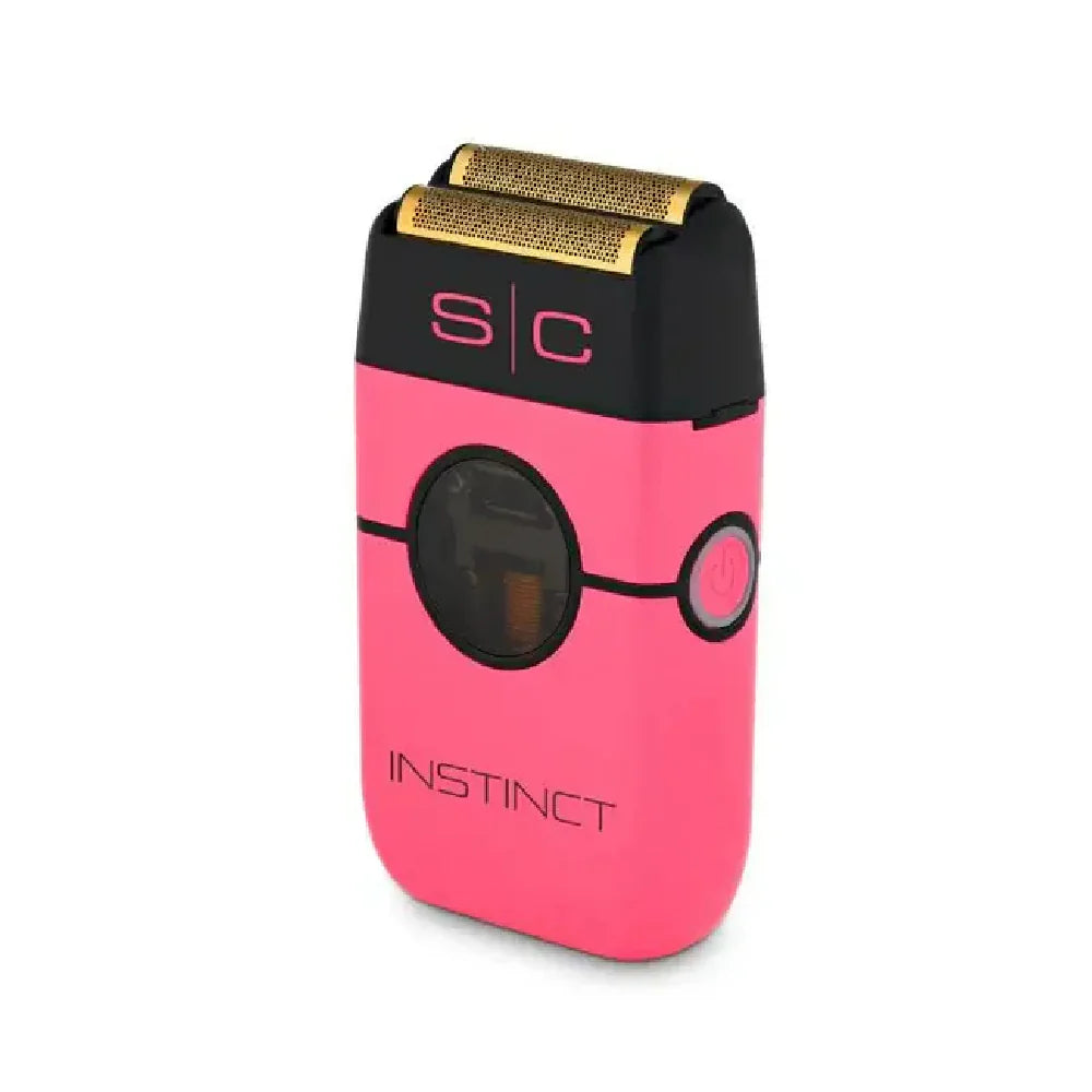 STYLECRAFT INSTINCT METAL DOUBLE FOIL SHAVER W/ IN2 VECTOR MOTOR & INTUITIVE TORQUE CONTROL (SC807)