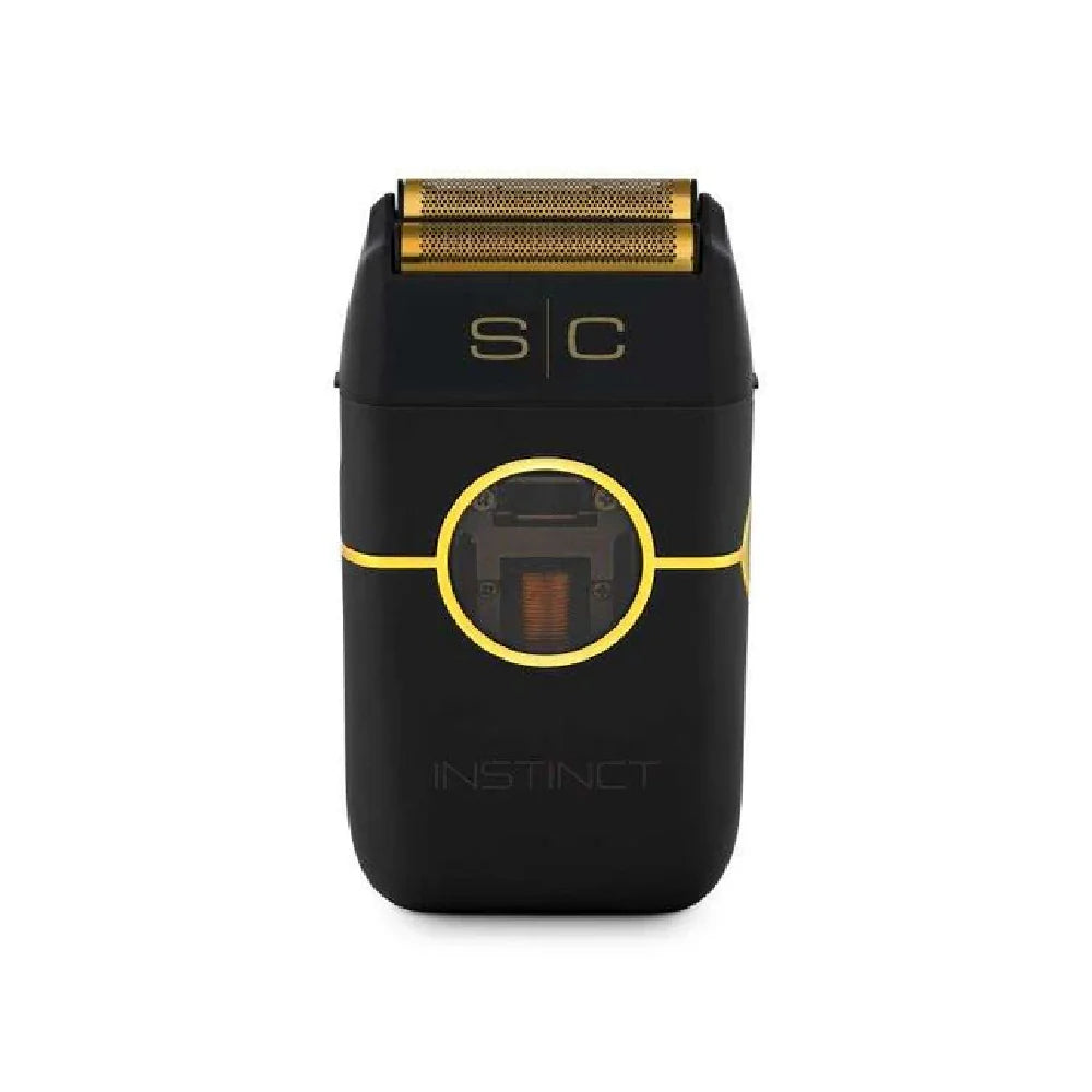 STYLECRAFT INSTINCT METAL DOUBLE FOIL SHAVER W/ IN2 VECTOR MOTOR & INTUITIVE TORQUE CONTROL (SC807)