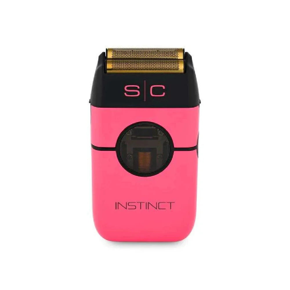 STYLECRAFT INSTINCT METAL DOUBLE FOIL SHAVER W/ IN2 VECTOR MOTOR & INTUITIVE TORQUE CONTROL (SC807)