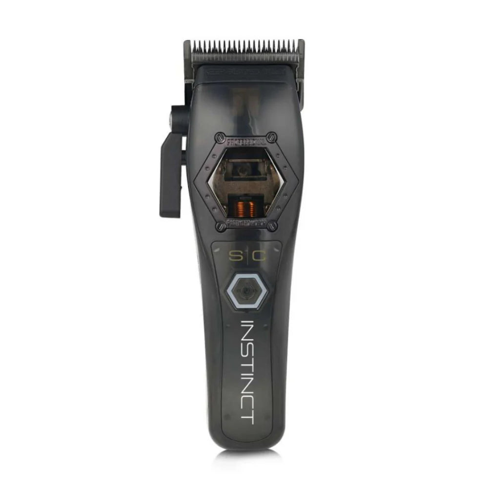STYLECRAFT INSTINCT METAL EDITION CORDLESS HAIR CLIPPER W/ IN2 VECTOR MOTOR & INTUITIVE TORQUE CONTROL (SC611M)