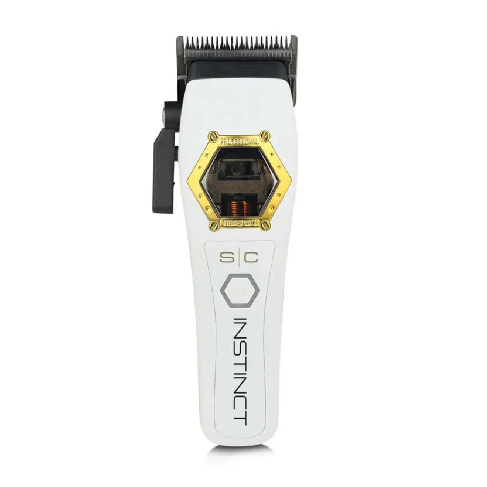 STYLECRAFT INSTINCT METAL EDITION CORDLESS HAIR CLIPPER W/ IN2 VECTOR MOTOR & INTUITIVE TORQUE CONTROL (SC611M)