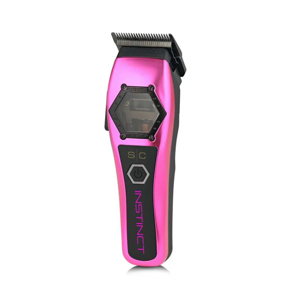 STYLECRAFT INSTINCT METAL EDITION CORDLESS HAIR CLIPPER W/ IN2 VECTOR MOTOR & INTUITIVE TORQUE CONTROL (SC611M)