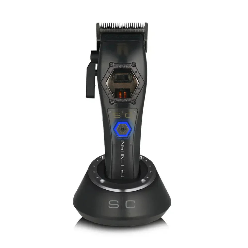 STYLECRAFT INSTINCT METAL EDITION CORDLESS HAIR CLIPPER W/ IN2 VECTOR MOTOR & INTUITIVE TORQUE CONTROL (SC611M)