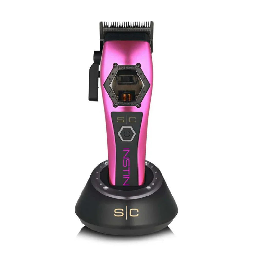 STYLECRAFT INSTINCT METAL EDITION CORDLESS HAIR CLIPPER W/ INSTINCT METAL EDITION TRIMMER (SC611M, SC410M) [COMBO]