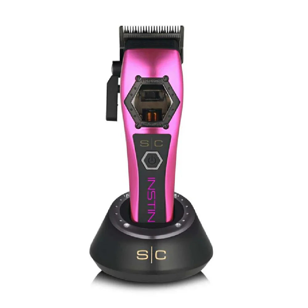 STYLECRAFT INSTINCT METAL EDITION CORDLESS HAIR CLIPPER W/ IN2 VECTOR MOTOR & INTUITIVE TORQUE CONTROL (SC611M)