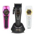 STYLECRAFT INSTINCT METAL EDITION CORDLESS HAIR CLIPPER W/ IN2 VECTOR MOTOR & INTUITIVE TORQUE CONTROL (SC611M)
