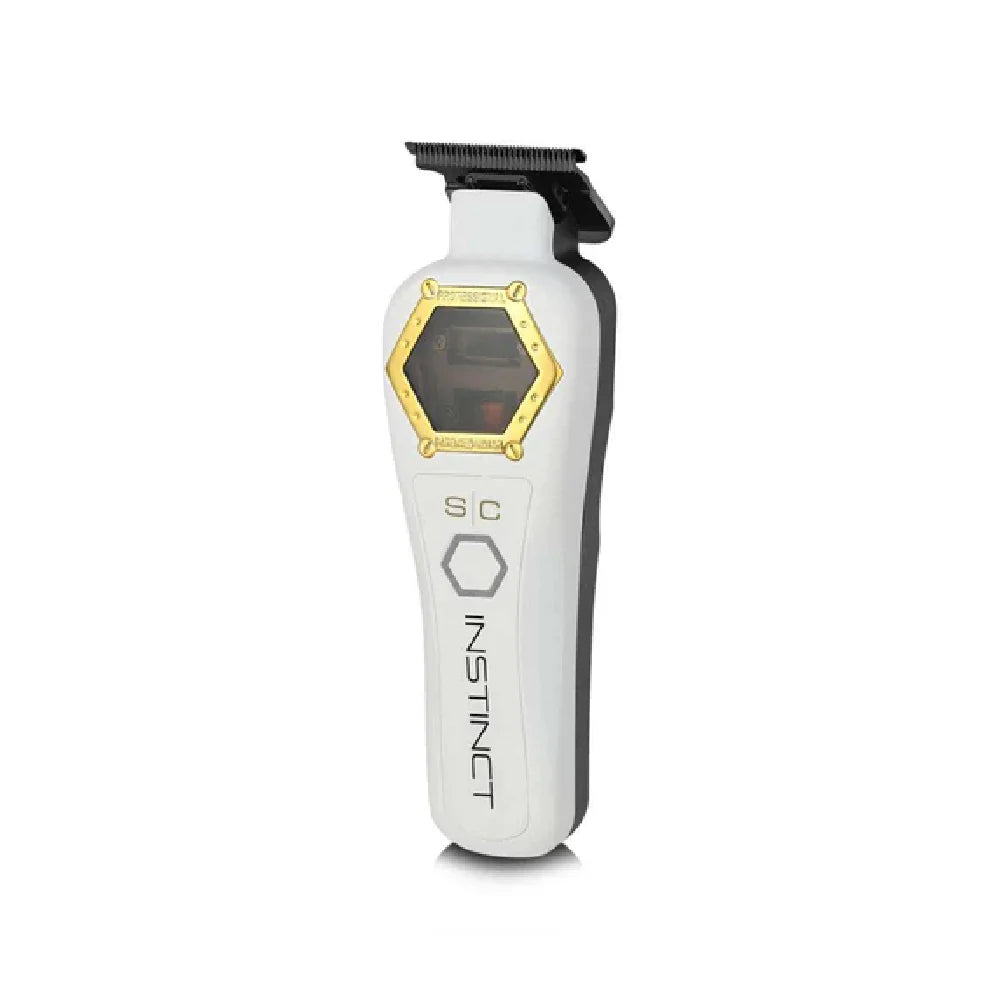 STYLECRAFT INSTINCT METAL EDITION CORDLESS HAIR CLIPPER W/ INSTINCT METAL EDITION TRIMMER (SC611M, SC410M) [COMBO]