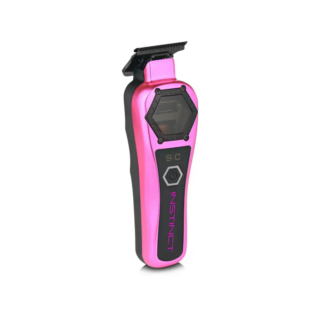 STYLECRAFT INSTINCT METAL EDITION CORDLESS HAIR CLIPPER W/ INSTINCT METAL EDITION TRIMMER (SC611M, SC410M) [COMBO]