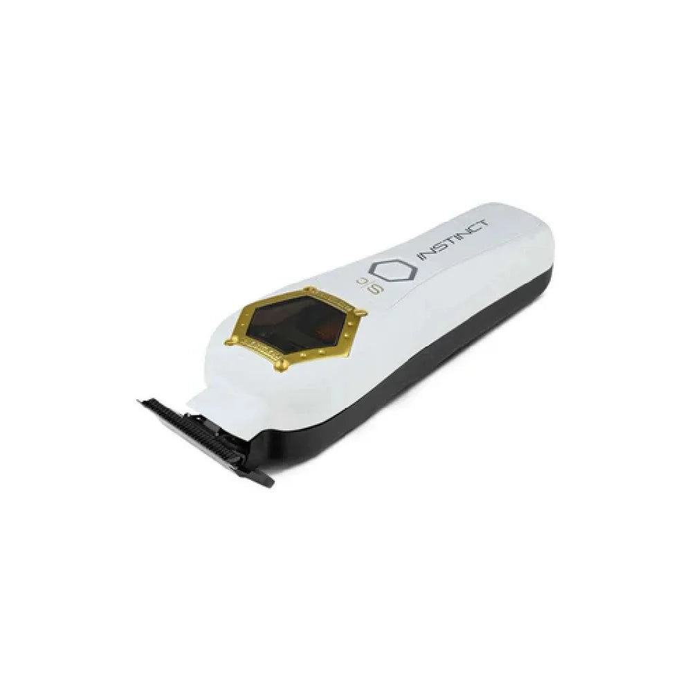 STYLECRAFT INSTINCT METAL EDITION CORDLESS HAIR CLIPPER W/ INSTINCT METAL EDITION TRIMMER (SC611M, SC410M) [COMBO]