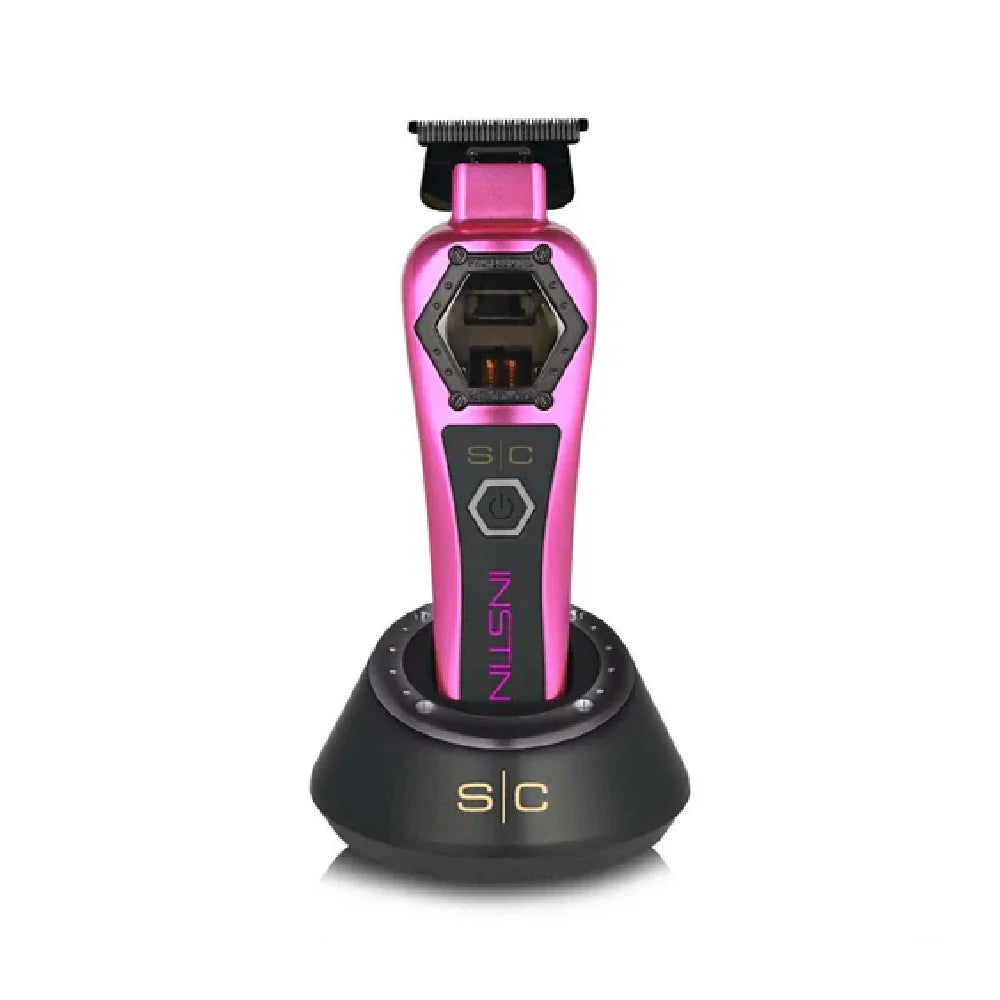 STYLECRAFT INSTINCT METAL EDITION CORDLESS HAIR CLIPPER W/ INSTINCT METAL EDITION TRIMMER (SC611M, SC410M) [COMBO]