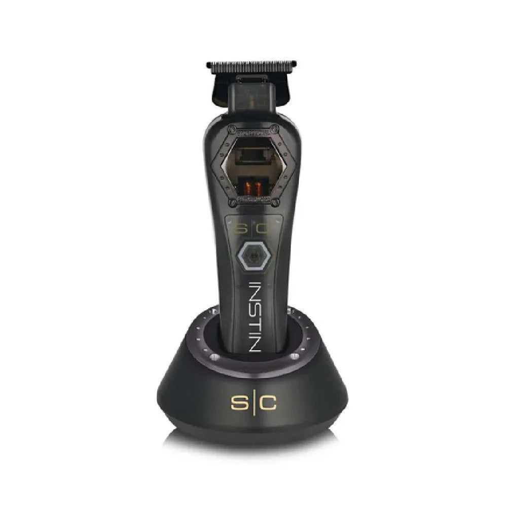 STYLECRAFT INSTINCT METAL EDITION CORDLESS TRIMMER W/ IN2 VECTOR MOTOR & INTUITIVE TORQUE CONTROL (SC410M)