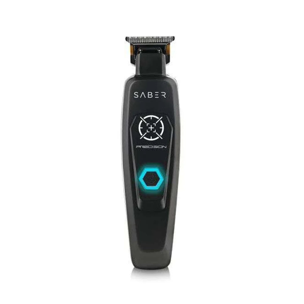 STYLECRAFT PRECISION SABER HAIR TRIMMER CORDLESS DIGITAL BRUSHLESS MOTOR METAL TRIMMER (SC403BP)