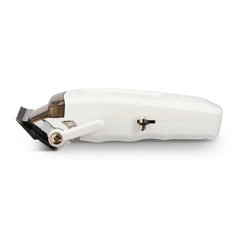 STYLECRAFT LIMITED EDITION SABER II CORDLESS DIGITAL BRUSHLESS MOTOR CLIPPER - WHITE (SC619) Sale price