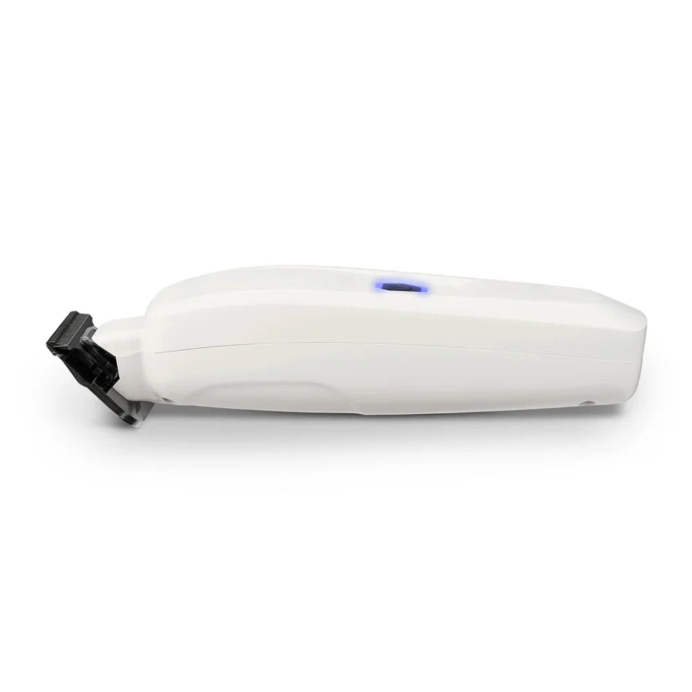 STYLECRAFT LIMITED EDITION SABER II CORDLESS DIGITAL BRUSHLESS MOTOR TRIMMER - WHITE (SC421W)