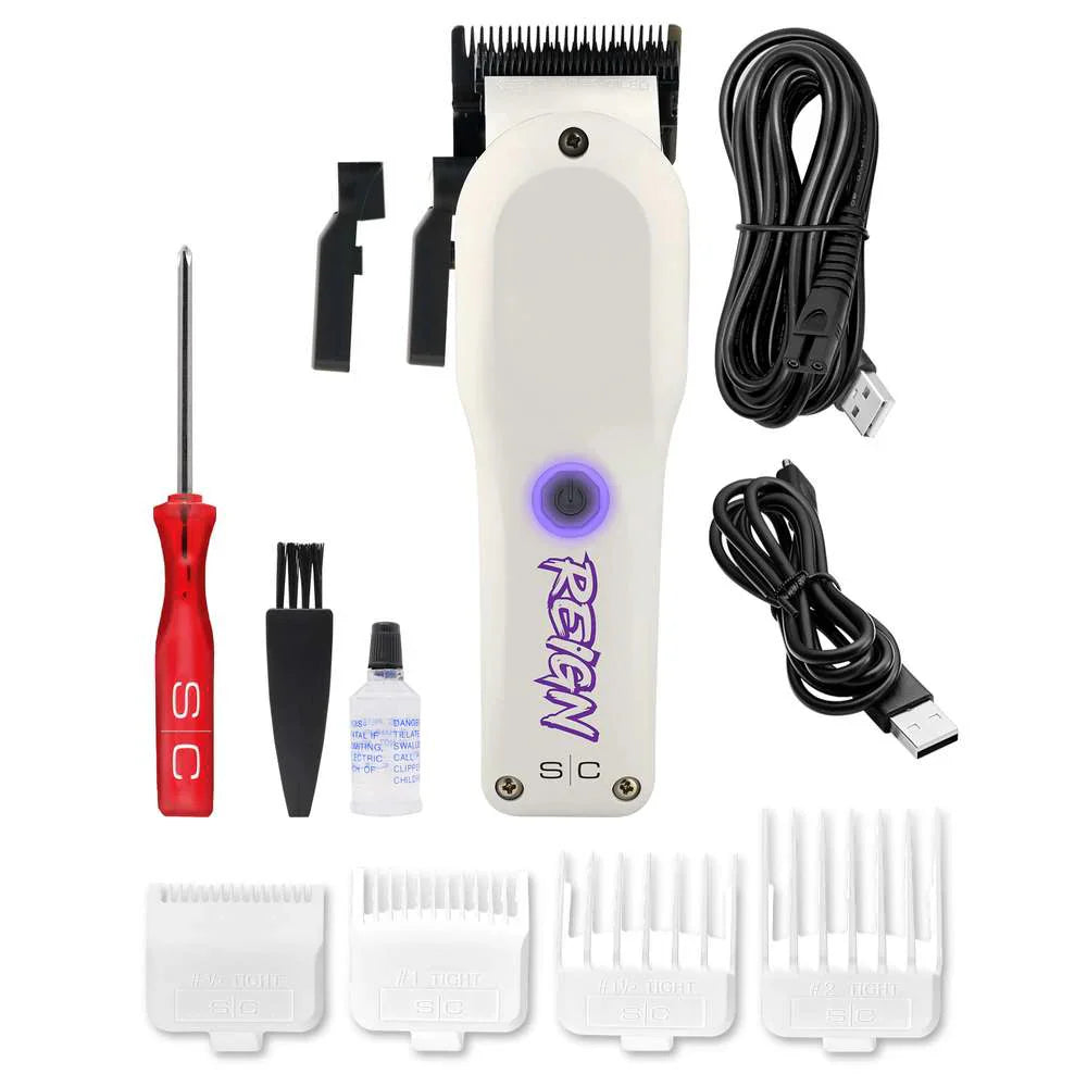 STYLECRAFT REIGN DIGITAL BRUSHLESS MOTOR CORDLESS CLIPPER (SC620W)