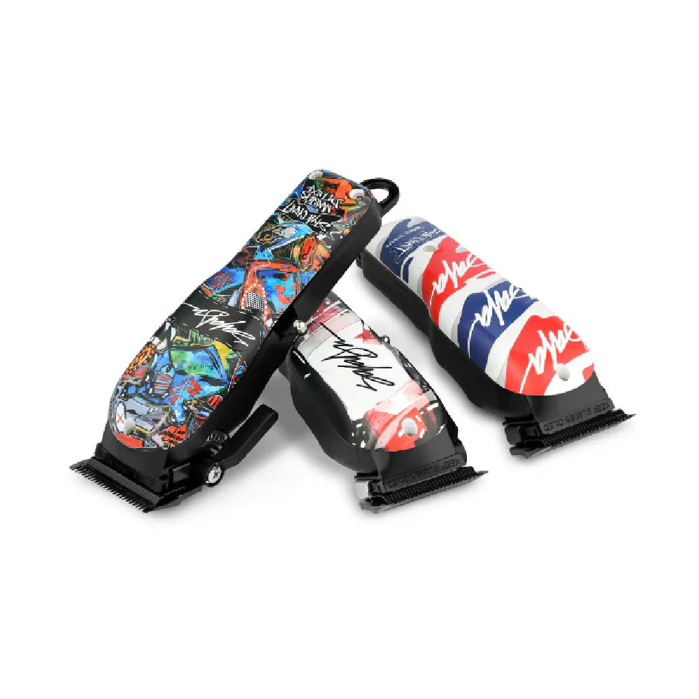 STYLECRAFT REBEL SUPER-TORQUE MODULAR CORDLESS CLIPPER W/ ECHO BLADE - KING SALADEEN LIMITED EDITION