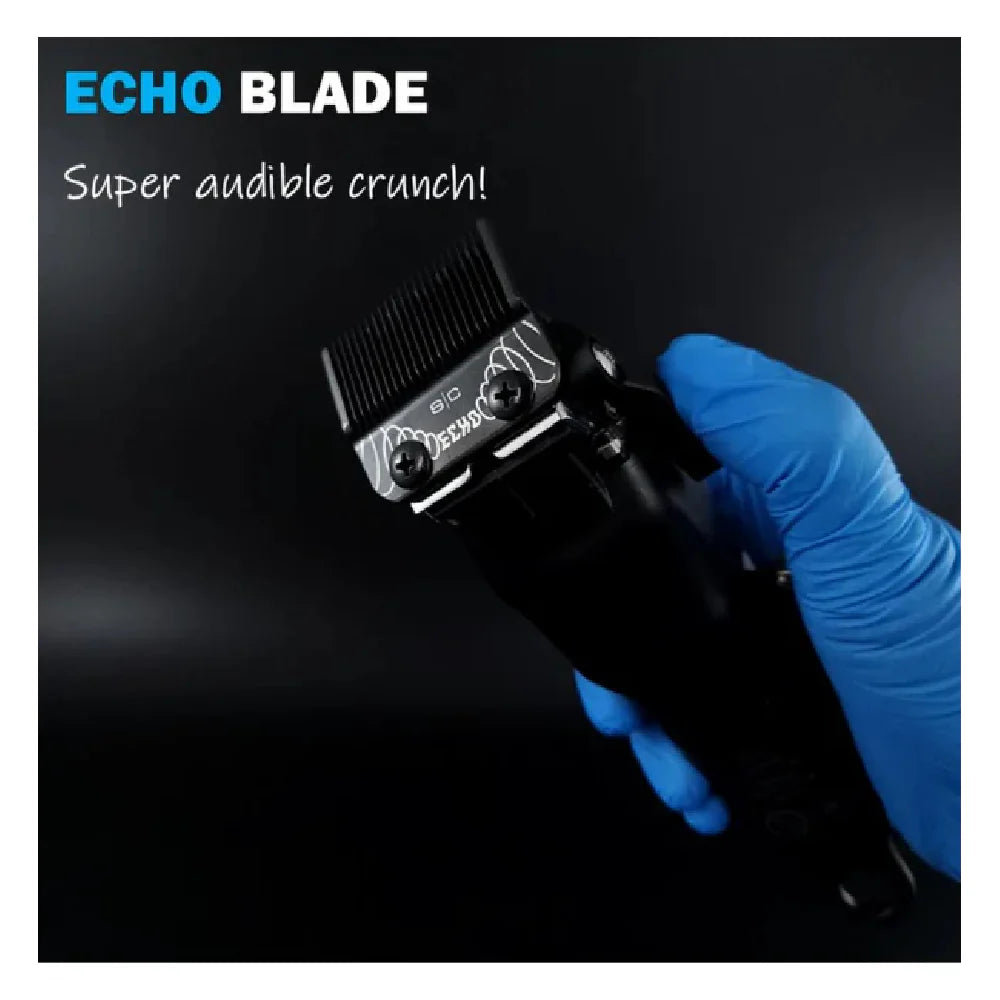 STYLECRAFT REBEL SUPER-TORQUE MODULAR CORDLESS CLIPPER W/ ECHO BLADE - KING SALADEEN LIMITED EDITION