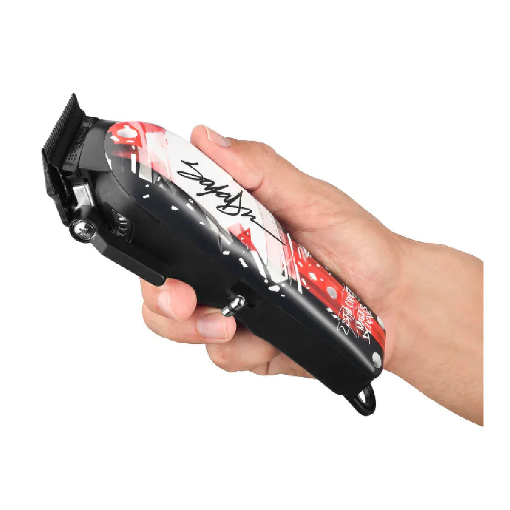 STYLECRAFT REBEL SUPER-TORQUE MODULAR CORDLESS CLIPPER W/ ECHO BLADE - KING SALADEEN LIMITED EDITION