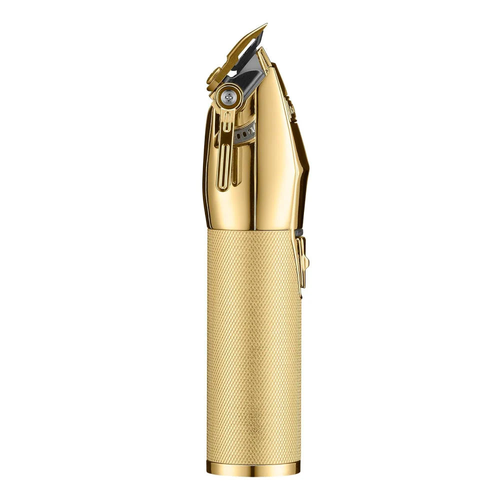 BABYLISS PRO FX+ UPGRADED ALL-METAL LITHIUM CLIPPER + UPGRADED FX+ OUTLINING CORDLESS TRIMMER + DOUBLE FOIL SHAVER (COMBO) (GOLD / SILVER / ROSE)