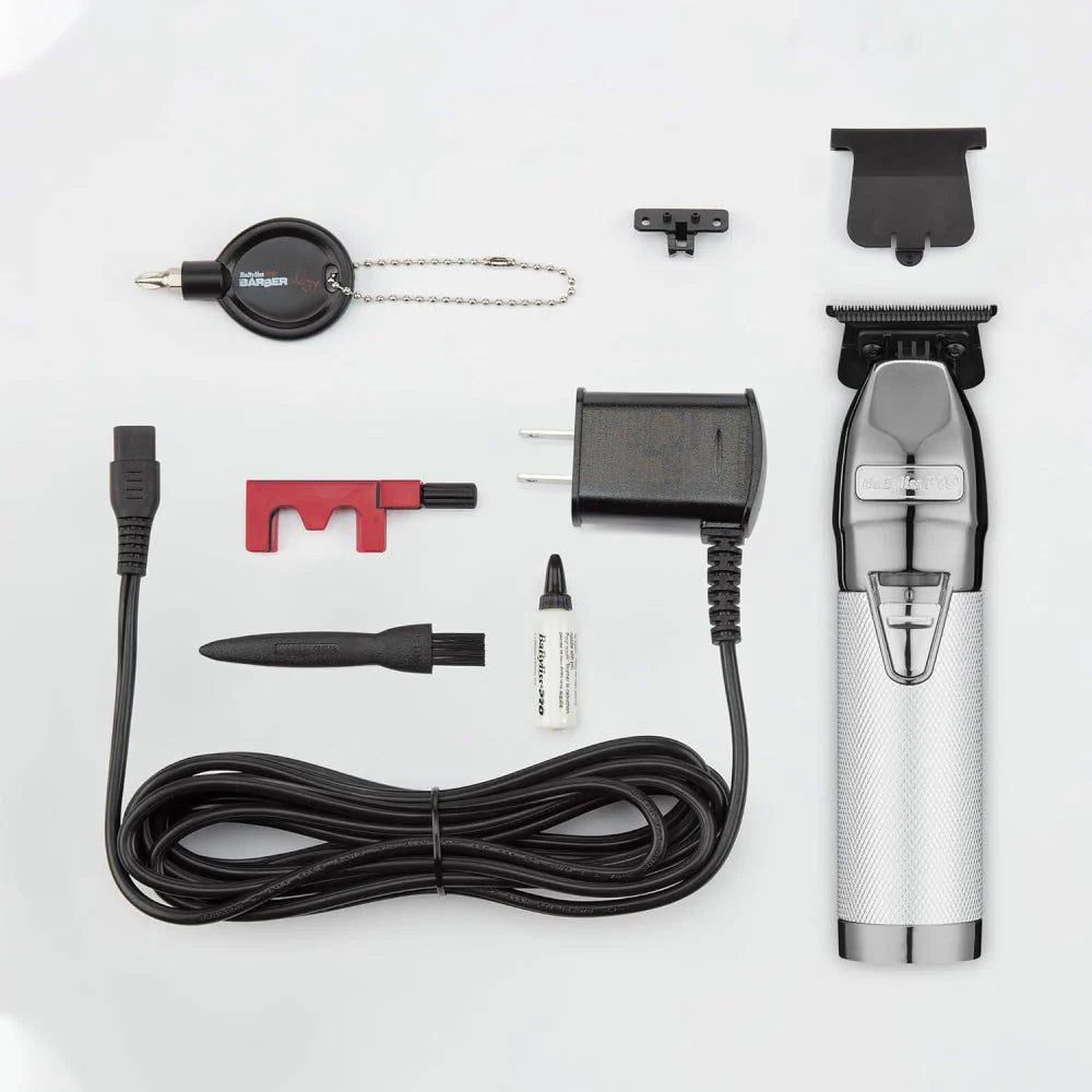 BABYLISS PRO FX+ UPGRADED ALL-METAL LITHIUM TRIMMER (GOLD / SILVER / ROSE GOLD)